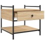 Sonoma Couchtisch aus Eichenholz 50x50x50 cm von , Couchtisch - Ref: Foro24-833966, Preis: 47,86 €, Rabatt: %