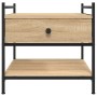 Sonoma Couchtisch aus Eichenholz 50x50x50 cm von , Couchtisch - Ref: Foro24-833966, Preis: 47,86 €, Rabatt: %