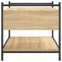 Mesa de centro madera de ingeniería roble Sonoma 50x50x50 cm de , Mesas de centro - Ref: Foro24-833966, Precio: 47,24 €, Desc...