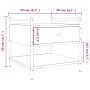 Sonoma Couchtisch aus Eichenholz 50x50x50 cm von , Couchtisch - Ref: Foro24-833966, Preis: 47,86 €, Rabatt: %