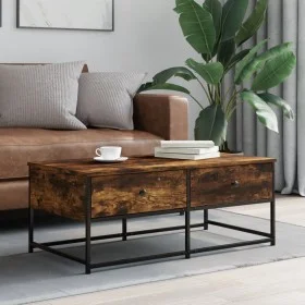 Couchtisch Holzwerkstoff Räuchereiche 100x51x40 cm von , Couchtisch - Ref: Foro24-833972, Preis: 60,65 €, Rabatt: %