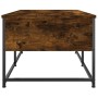 Engineered wood smoked oak coffee table 100x51x40 cm by , Coffee table - Ref: Foro24-833972, Price: 61,08 €, Discount: %