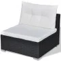 Garden furniture set 10 pieces and black synthetic rattan cushions by vidaXL, Garden sets - Ref: Foro24-41878, Price: 947,43 ...