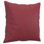 Set Sofas mit Kissen 3 Stück Kunstleder rot rot von , Sofas - Ref: Foro24-3201376, Preis: 533,16 €, Rabatt: %