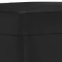 3-piece black faux leather sofa set with cushions by , Sofas - Ref: Foro24-3201413, Price: 439,11 €, Discount: %