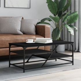 Couchtisch aus schwarzem Sperrholz, 100 x 49 x 40 cm von , Couchtisch - Ref: Foro24-835344, Preis: 45,92 €, Rabatt: %