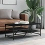 Couchtisch aus schwarzem Sperrholz, 100 x 49 x 40 cm von , Couchtisch - Ref: Foro24-835344, Preis: 45,52 €, Rabatt: %