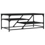 Couchtisch aus schwarzem Sperrholz, 100 x 49 x 40 cm von , Couchtisch - Ref: Foro24-835344, Preis: 45,92 €, Rabatt: %