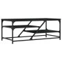Couchtisch aus schwarzem Sperrholz, 100 x 49 x 40 cm von , Couchtisch - Ref: Foro24-835344, Preis: 45,52 €, Rabatt: %