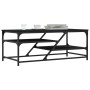 Couchtisch aus schwarzem Sperrholz, 100 x 49 x 40 cm von , Couchtisch - Ref: Foro24-835344, Preis: 45,92 €, Rabatt: %