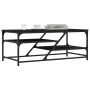 Couchtisch aus schwarzem Sperrholz, 100 x 49 x 40 cm von , Couchtisch - Ref: Foro24-835344, Preis: 45,52 €, Rabatt: %