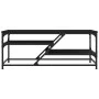 Couchtisch aus schwarzem Sperrholz, 100 x 49 x 40 cm von , Couchtisch - Ref: Foro24-835344, Preis: 45,52 €, Rabatt: %