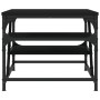 Couchtisch aus schwarzem Sperrholz, 100 x 49 x 40 cm von , Couchtisch - Ref: Foro24-835344, Preis: 45,92 €, Rabatt: %