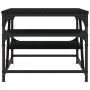 Couchtisch aus schwarzem Sperrholz, 100 x 49 x 40 cm von , Couchtisch - Ref: Foro24-835344, Preis: 45,52 €, Rabatt: %