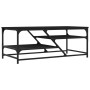 Couchtisch aus schwarzem Sperrholz, 100 x 49 x 40 cm von , Couchtisch - Ref: Foro24-835344, Preis: 45,92 €, Rabatt: %