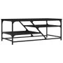 Couchtisch aus schwarzem Sperrholz, 100 x 49 x 40 cm von , Couchtisch - Ref: Foro24-835344, Preis: 45,52 €, Rabatt: %