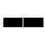 Black retractable side awning 160x600 cm by vidaXL, Umbrellas - Ref: Foro24-42178, Price: 108,25 €, Discount: %