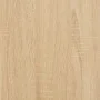 Stapelbare Couchtische 3 Stk. Holzwerkstoff Sonoma Eiche von , Couchtisch - Ref: Foro24-835390, Preis: 59,36 €, Rabatt: %