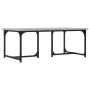 Mesa de centro madera contrachapada gris Sonoma 90x50x35 cm de , Mesas de centro - Ref: Foro24-835402, Precio: 41,25 €, Descu...