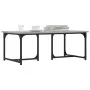 Mesa de centro madera contrachapada gris Sonoma 90x50x35 cm de , Mesas de centro - Ref: Foro24-835402, Precio: 41,25 €, Descu...