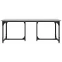 Mesa de centro madera contrachapada gris Sonoma 90x50x35 cm de , Mesas de centro - Ref: Foro24-835402, Precio: 41,25 €, Descu...