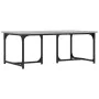 Mesa de centro madera contrachapada gris Sonoma 90x50x35 cm de , Mesas de centro - Ref: Foro24-835402, Precio: 41,25 €, Descu...