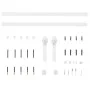 Puerta corredera con herrajes madera maciza de pino 70x210 cm de , Puertas - Ref: Foro24-3203004, Precio: 176,24 €, Descuento: %