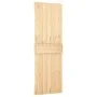 Puerta corredera con herrajes madera maciza de pino 70x210 cm de , Puertas - Ref: Foro24-3203136, Precio: 173,99 €, Descuento: %
