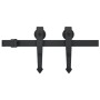 Puerta corredera con herrajes madera maciza de pino 70x210 cm de , Puertas - Ref: Foro24-3203197, Precio: 152,92 €, Descuento: %