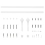 Puerta corredera con herrajes madera maciza de pino 70x210 cm de , Puertas - Ref: Foro24-3203211, Precio: 172,11 €, Descuento: %