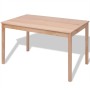 7-teiliges Esszimmerset aus Kiefernholz von vidaXL, Möbelsets für Küchen und Esszimmer - Ref: Foro24-242960, Preis: 460,85 €,...