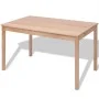 7-teiliges Esszimmerset aus Kiefernholz von vidaXL, Möbelsets für Küchen und Esszimmer - Ref: Foro24-242960, Preis: 452,13 €,...