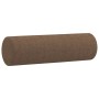 3-seater sofa with brown fabric cushions 180 cm by , Sofas - Ref: Foro24-3200832, Price: 273,56 €, Discount: %