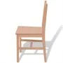 7-piece pine wood dining set by vidaXL, Furniture sets for kitchens and dining rooms - Ref: Foro24-242960, Price: 452,13 €, D...