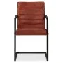 Sillas de comedor 4 unidades cuero auténtico marrón de , Sillas de comedor - Ref: Foro24-275238, Precio: 673,56 €, Descuento: %