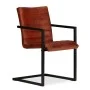 Sillas de comedor 4 unidades cuero auténtico marrón de , Sillas de comedor - Ref: Foro24-275238, Precio: 673,56 €, Descuento: %