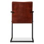 Dining chairs 4 units brown genuine leather by , dining chairs - Ref: Foro24-275238, Price: 685,50 €, Discount: %