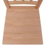 7-teiliges Esszimmerset aus Kiefernholz von vidaXL, Möbelsets für Küchen und Esszimmer - Ref: Foro24-242960, Preis: 460,85 €,...