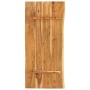 Encimera para armario tocador madera maciza acacia 140x52x2,5cm