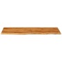 Encimera para armario tocador madera maciza acacia 140x52x2,5cm