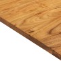 Encimera para armario tocador madera maciza acacia 140x52x2,5cm