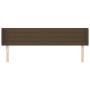 Kopfteil aus dunkelgrauem Stoff, 203 x 16 x 78/88 cm von , Kopf- und Fußteile - Ref: Foro24-3118933, Preis: 74,89 €, Rabatt: %