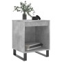 Nachttische 2 Stück betongraues Holzwerkstoff 40x35x50 cm von , Nachttische - Ref: Foro24-830741, Preis: 55,78 €, Rabatt: %