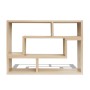 Mueble para TV en forma de L color roble de vidaXL, Muebles TV - Ref: Foro24-243065, Precio: 117,52 €, Descuento: %