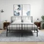 Nachttische 2 Stück, Holzwerkstoff, geräucherte Eiche, 40 x 35 x 50 cm von , Nachttische - Ref: Foro24-830743, Preis: 46,66 €...