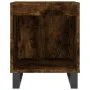 Nachttische 2 Stück, Holzwerkstoff, geräucherte Eiche, 40 x 35 x 50 cm von , Nachttische - Ref: Foro24-830743, Preis: 46,66 €...