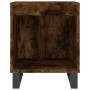 Nachttische 2 Stück, Holzwerkstoff, geräucherte Eiche, 40 x 35 x 50 cm von , Nachttische - Ref: Foro24-830743, Preis: 47,06 €...
