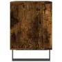 Nachttische 2 Stück, Holzwerkstoff, geräucherte Eiche, 40 x 35 x 50 cm von , Nachttische - Ref: Foro24-830743, Preis: 46,66 €...