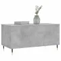 Mesa de centro madera contrachapada gris hormigón 90x44,5x45 cm de , Mesas de centro - Ref: Foro24-830968, Precio: 67,02 €, D...
