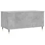 Mesa de centro madera contrachapada gris hormigón 90x44,5x45 cm de , Mesas de centro - Ref: Foro24-830968, Precio: 67,02 €, D...